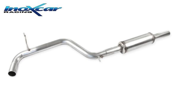 INOX CAR - TUBO CENTRALE SILENZIATO AUDI A3 8V SPORTBACK 1.8 TFSI 180CV 2WD 2013