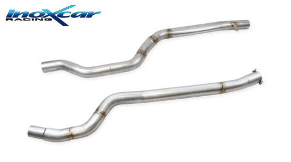 INOX CAR - TUBO CENTRALE DIRETTO BMW SERIE 1 F21 118I 1.5 163CV 15-19