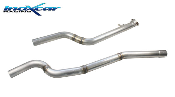 INOX CAR - TUBO CENTRALE DIRETTO BMW SERIE 1 F21 120I 2.0T 148CV 16-18