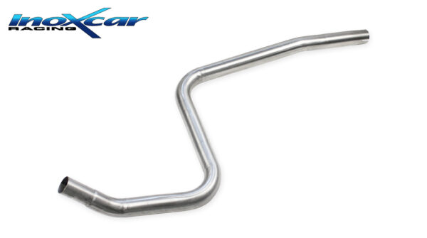 INOX CAR - TUBO CENTRALE DIRETTO FORD FIESTA 1.0 125CV HYBRID ST-LINE 2017