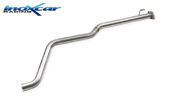 INOX CAR - TUBO CENTRALE DIRETTO HYUNDAI I20N S-LINE 1.0 120CV HYBRID 48V 2021-2023