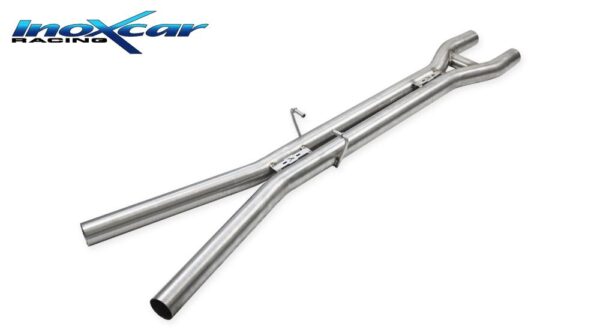 INOX CAR - TUBO CENTRALE DIRETTO AUDI RS4 B7 4.2 V8 420CV 2006