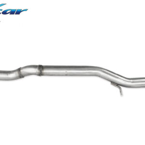 INOX CAR - TUBO CENTRALE DIRETTO AUDI S3 8L 1.8 TURBO 210CV-225CV 99-03