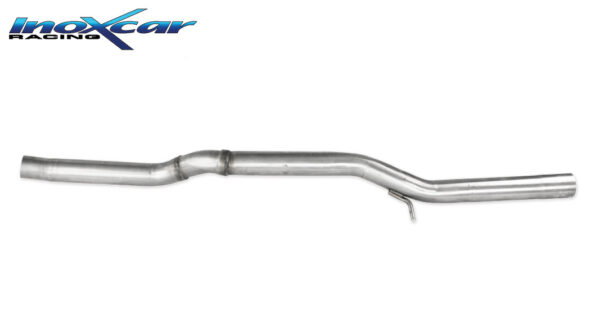 INOX CAR - TUBO CENTRALE DIRETTO AUDI S3 8L 1.8 TURBO 210CV-225CV 99-03