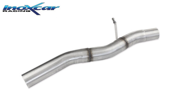INOX CAR - TUBO CENTRALE DIRETTO AUDI S3 8V SPORTBACK 2.0 TFSI 300CV 2013