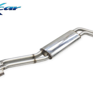 INOX CAR - TUBO CENTRALE SILENZIATO BMW E30 320 IS 2.0 16V 192CV 89-91