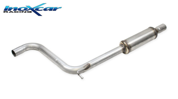 INOX CAR - TUBO CENTRALE SILENZIATO CUPRA LEON 1.5 150CV HYBRID 2021