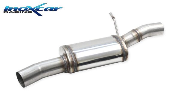 INOX CAR - TUBO CENTRALE SILENZIATO AUDI S3 8V SPORTBACK 2.0 TFSI 300CV 2013