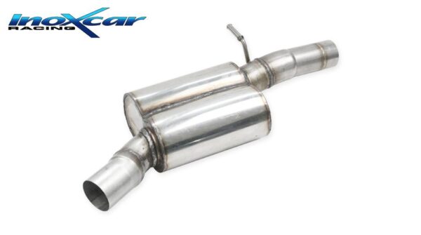 INOX CAR - TUBO CENTRALE SILENZIATO CUPRA FORMENTOR 2.0 TFSI 4DRIVE 310CV 2020