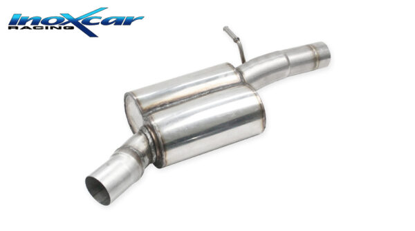 INOX CAR - TUBO CENTRALE SILENZIATO AUDI S3 8Y 2.0 TFSI 310CV 2021