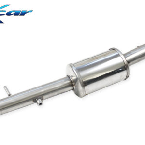 INOX CAR - TUBO SOSTITUZIONE FILTRO OPF / GPF + SILENZIATORE FORD FIESTA 1.0 125CV HYBRID ST-LINE 2017