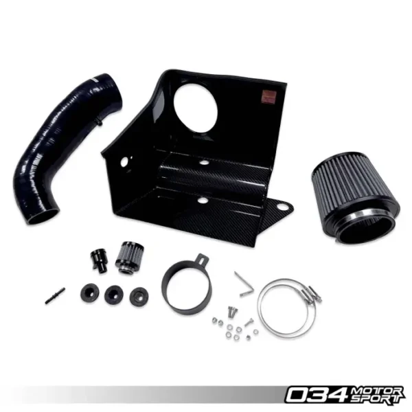 034 MOTORSPORT – ASPIRAZIONE IN FIBRA DI CARBONIO S34 VW E AUDI MQB EA888 GEN 3 - immagine 4