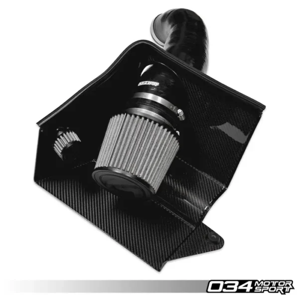034 MOTORSPORT – ASPIRAZIONE IN FIBRA DI CARBONIO S34 VW E AUDI MQB EA888 GEN 3 - immagine 2