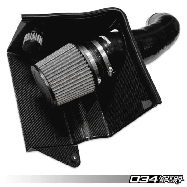 034 MOTORSPORT – ASPIRAZIONE IN FIBRA DI CARBONIO S34 VW E AUDI MQB EA888 GEN 3 - immagine 3