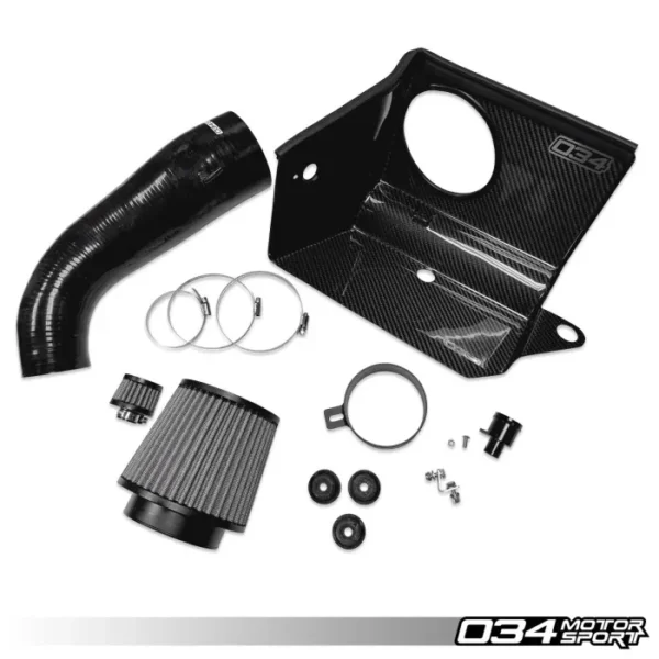 034 MOTORSPORT - ASPIRAZIONE IN FIBRA DI CARBONIO EA888 GEN 4 - immagine 4
