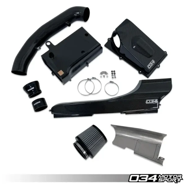 034 MOTORSPORT – ASPIRAZIONE CHIUSA DA 4" IN FIBRA DI CARBONIO 2.5 TFSI EVO - immagine 4