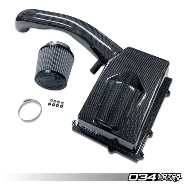 034 MOTORSPORT – ASPIRAZIONE CHIUSA IN FIBRA DI CARBONIO 2.5 TFSI
