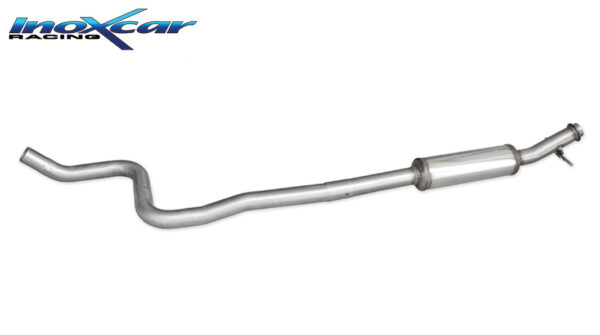 INOX CAR - TUBO CENTRALE SILENZIATO PEUGEOT 308 (2° serie) GTI 1.6 (270CV) 2015
