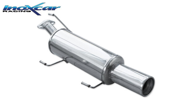 INOX CAR - POSTERIORE CON USCITA DIAM.102 NISSAN JUKE 1.6 DIG-T 2WD (190CV) 2011-2014