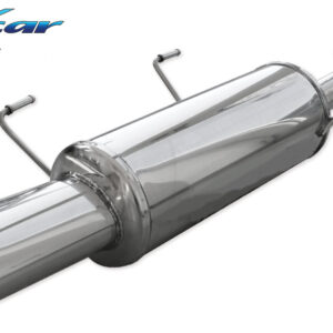 INOX CAR - POSTERIORE CON USCITA DIAM OVALE NISSAN JUKE 1.6 DIG-T 2WD (190CV) 2011-2014