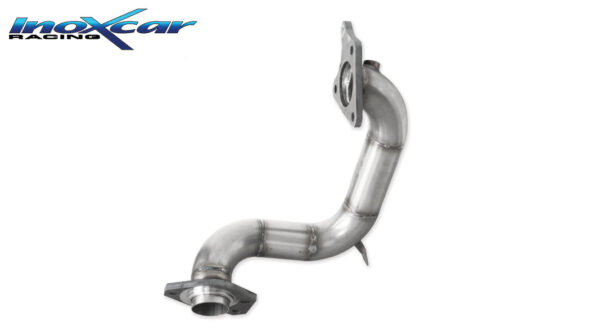 INOX CAR - TUBO SOSTITUZIONE CATALIZZATORE 1 CAT NISSAN JUKE 1.6 DIG-T 2WD (190CV) 2011-2014