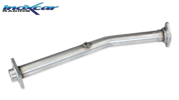 INOX CAR - TUBO SOSTITUZIONE CATALIZZATORE 2 CAT NISSAN JUKE 1.6 DIG-T 2WD (190CV) 2011-2014