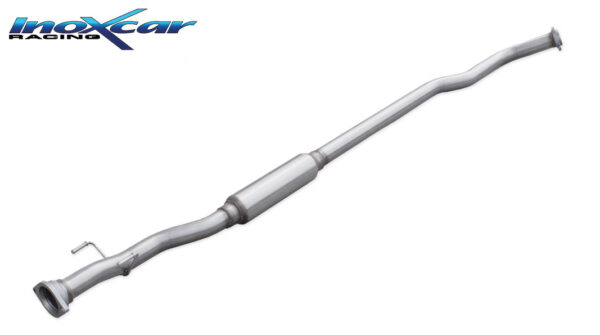 INOX CAR - TUBO CENTRALE SILENZIATO NISSAN JUKE 1.6 TURBO 4WD (190CV) 2011-2014