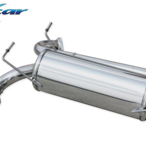 INOX CAR - POSTERIORE CON USCITA DIAM.102 NISSAN JUKE 1.6 TURBO 4WD (190CV) 2011-2014