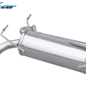 INOX CAR - POSTERIORE CON USCITA DIAM.102 RACING NISSAN JUKE 1.6 TURBO 4WD (190CV) 2011-2014