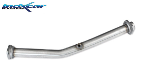 INOX CAR - TUBO SOSTITUZIONE CATALIZZATORE 2 CAT NISSAN JUKE NISMO RS 1.6 218CV 2WD 2015