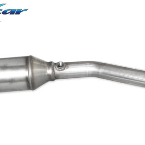 INOX CAR - TUBO SOSTITUZIONE CAT. CON CATALIZZATORE METALLICO SPORTIVO 2 CAT NISSAN JUKE NISMO RS 1.6 218CV 2WD 2015