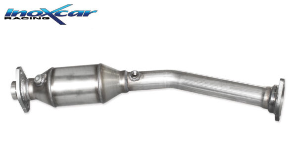 INOX CAR - TUBO SOSTITUZIONE CAT. CON CATALIZZATORE METALLICO SPORTIVO 2 CAT NISSAN JUKE NISMO RS 1.6 218CV 2WD 2015