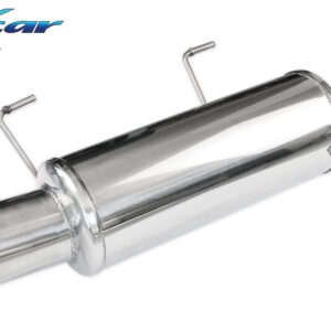 INOX CAR - POSTERIORE CON USCITA DIAM. 102 NISSAN JUKE NISMO RS 1.6 218CV 2WD 2015