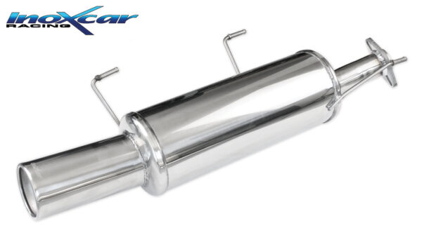 INOX CAR - POSTERIORE CON USCITA DIAM. 102 NISSAN JUKE NISMO RS 1.6 218CV 2WD 2015