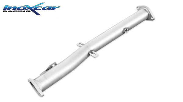 INOX CAR - TUBO SOSTITUZIONE CATALIZZATORE MITSUBISHI LANCER EVO X 2.0 TURBO 295CV 2009
