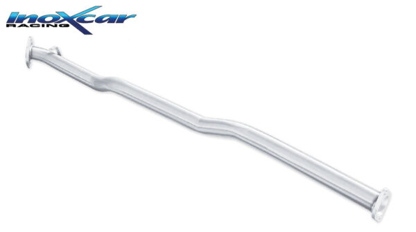 INOX CAR - TUBO CENTRALE DIRETTO MITSUBISHI LANCER EVO X 2.0 TURBO 295CV 2009