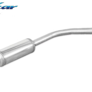 INOX CAR - TUBO CENTRALE SILENZIATO MITSUBISHI COLT CZT 1.5 TURBO (150CV) 2005