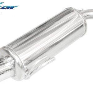 INOX CAR - POSTERIORE CON USCITA DIAM. 90 X-RACE MITSUBISHI COLT CZT 1.5 TURBO (150CV) 2005