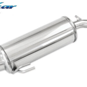 INOX CAR - POSTERIORE CON USCITA DIAM. 102 MITSUBISHI COLT CZT 1.5 TURBO (150CV) 2005