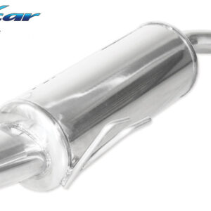 INOX CAR - POSTERIORE CON USCITA OVALE MITSUBISHI COLT CZT 1.5 TURBO (150CV) 2005