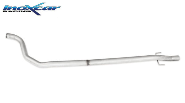 INOX CAR- TUBO CENTRALE DIRETTO OPEL ADAM S 1.4 TURBO (150CV) 2015
