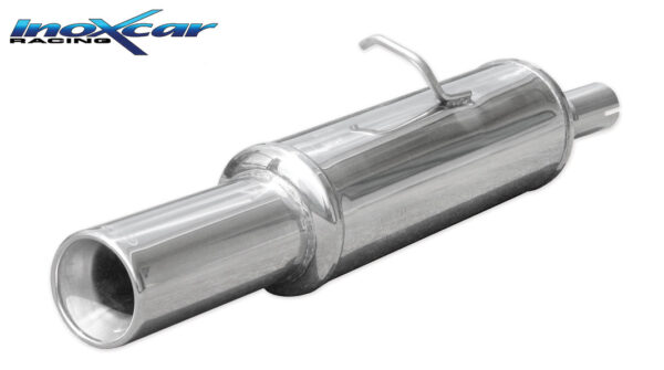 INOX CAR - POSTERIORE CON USCITA SINGOLA DIAM. 102 OPEL ASTRA F 1.6 100CV