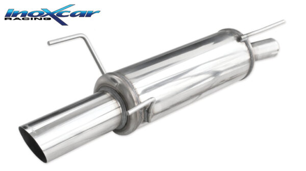 INOX CAR - POSTERIORE CON USCITA SINGOLA DIAM .90 RALLY OPEL ASTRA F 2.0 16V GSI 150CV