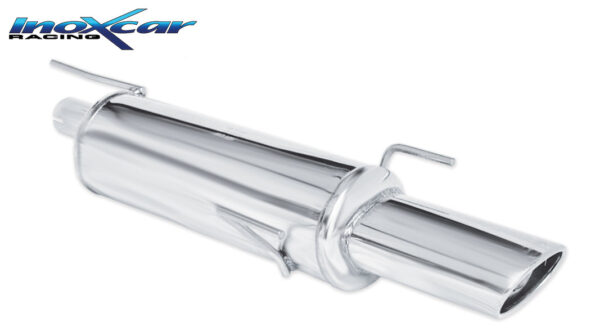 INOX CAR - POSTERIORE CON USCITA SINGOLA OVALE OPEL ASTRA F 2.0 16V GSI 150CV