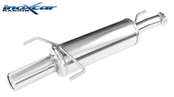 INOX CAR - POSTERIORE CON USCITA SINGOLA DIAM.80 OPEL ASTRA G 1.6 75CV 98-04