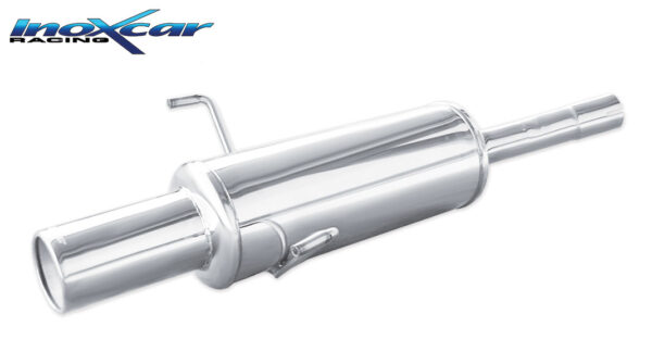 INOX CAR - POSTERIORE CON USCITA SINGOLA DIAM. 102 OPEL ASTRA H (TYPE GTC) 1.7 CDTI 101CV 2005