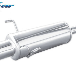 INOX CAR - POSTERIORE CON USCITA SINGOLA DIAM.102 OPEL ASTRA H (TYPE GTC) 1.7 CDTI 101CV-125CV 2005