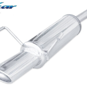 INOX CAR - POSTERIORE CON USCITA SINGOLA OVALE OPEL ASTRA H (TYPE GTC) 1.7 CDTI 101CV-125CV 2005