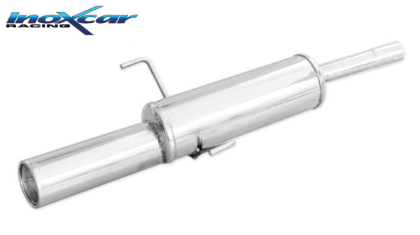 INOX CAR - POSTERIORE CON USCITA DIAM.102 OPEL ASTRA H (TYPE GTC) SW 1.7 CDTI (101CV) 2004-2010