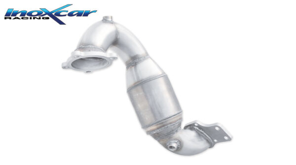 INOX CAR - TUBO SOSTITUZIONE CAT. CON CATALIZZATORE METALLICO SPORTIVO 1CAT OPEL ASTRA J OPC 2.0 TURBO (280CV) 2012